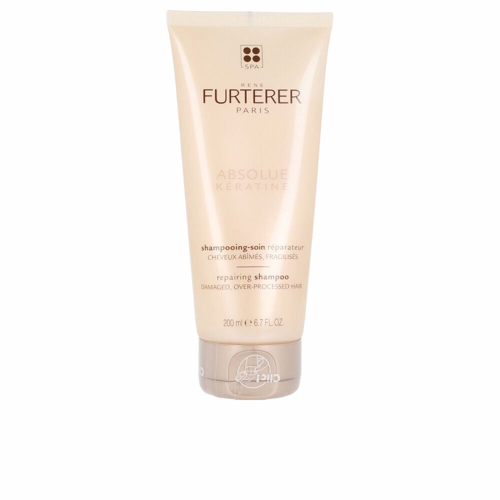 ABSOLUE KERATIN champú cuidado reparador 200 ml - Plureals