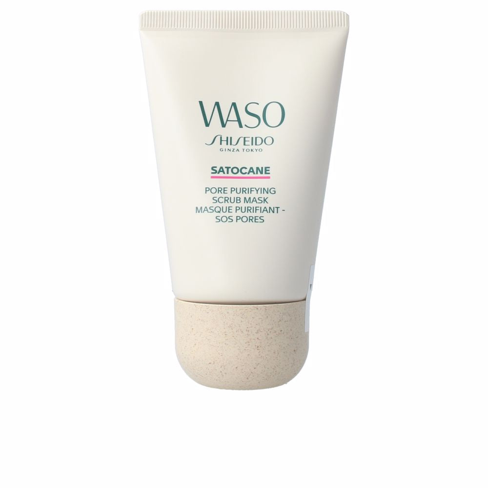 Masque Gommant Purifiant Pores Bambou & Charbon