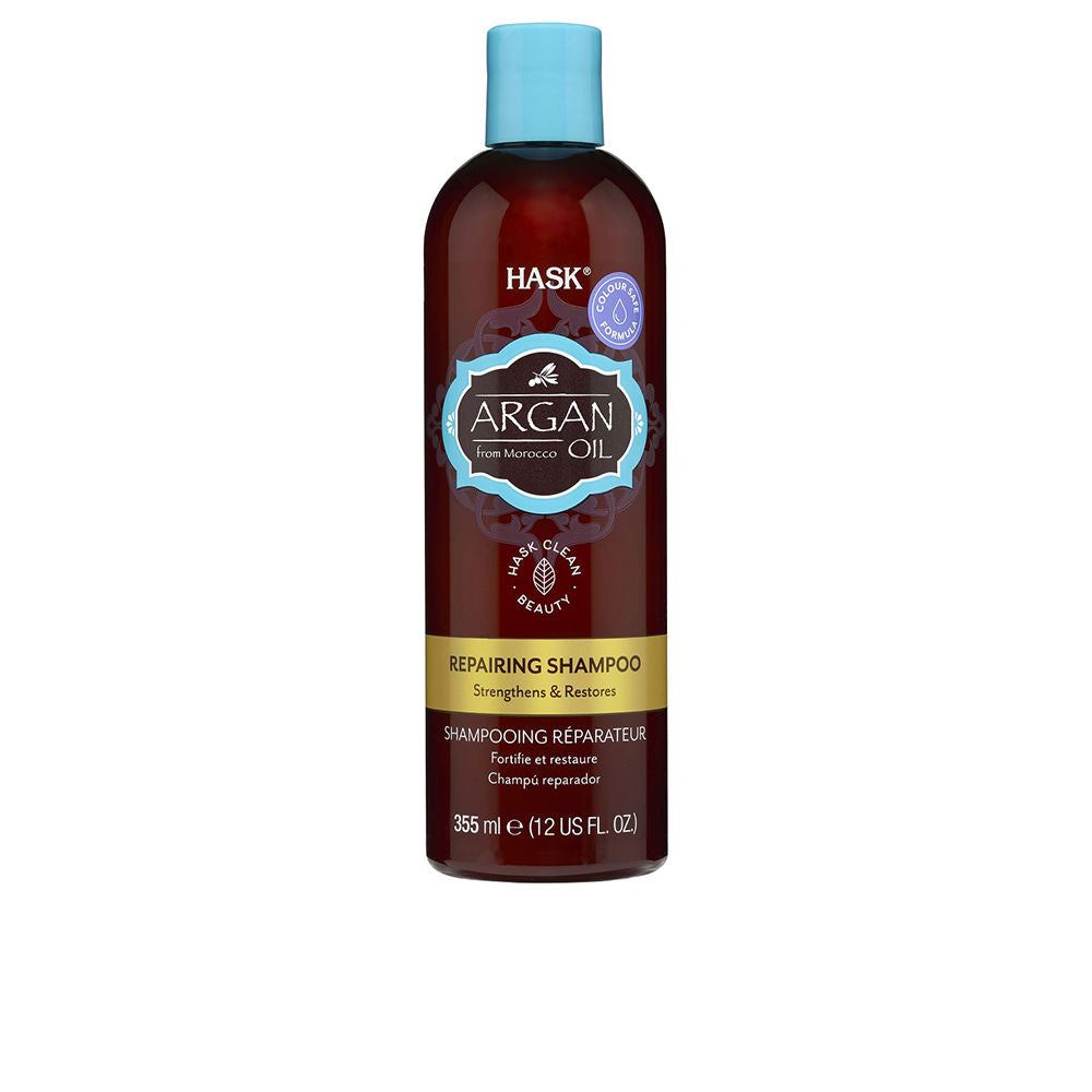 ARGAN OIL repairing shampoo 355 ml - Plureals