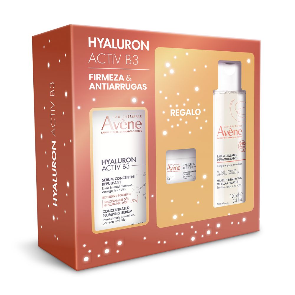 Coffret Sérum + Eau Micellaire + Crème Trio
