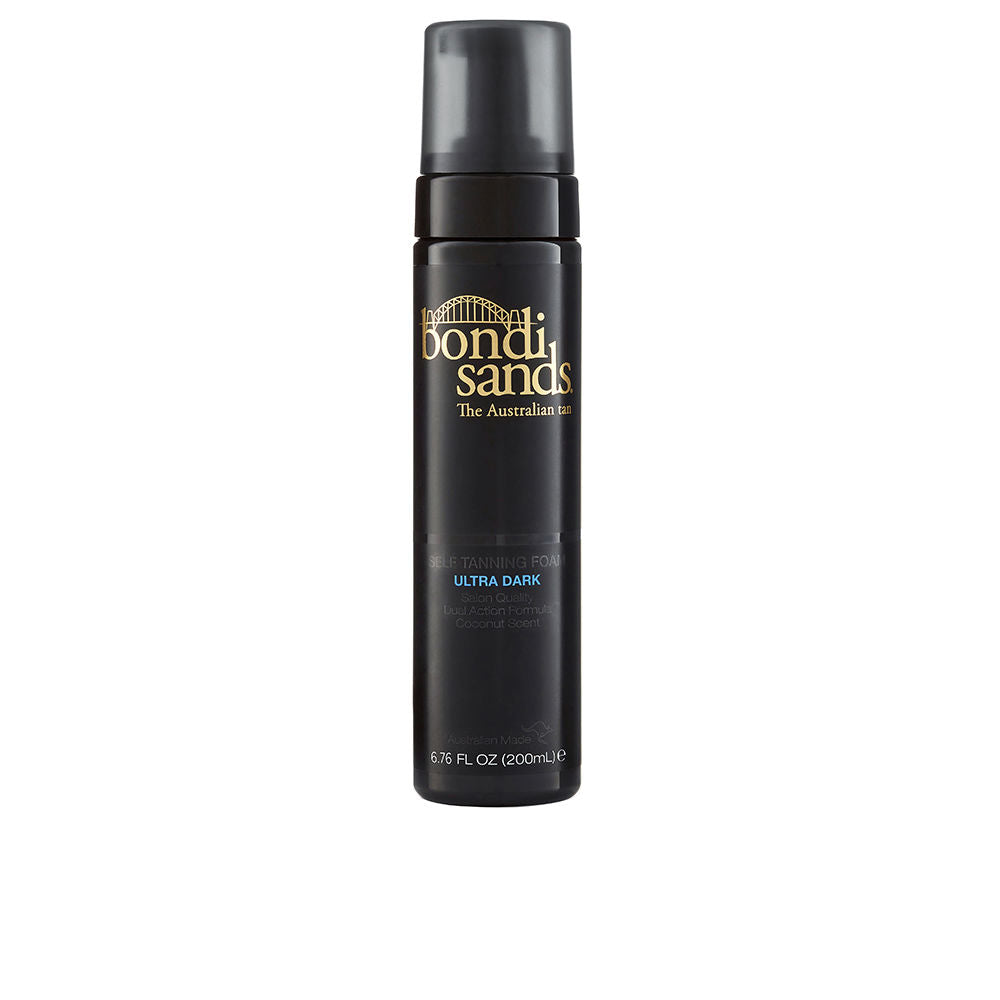 SELF TANNING FOAM self-tanning foam #ultra dark 200 ml - Plureals