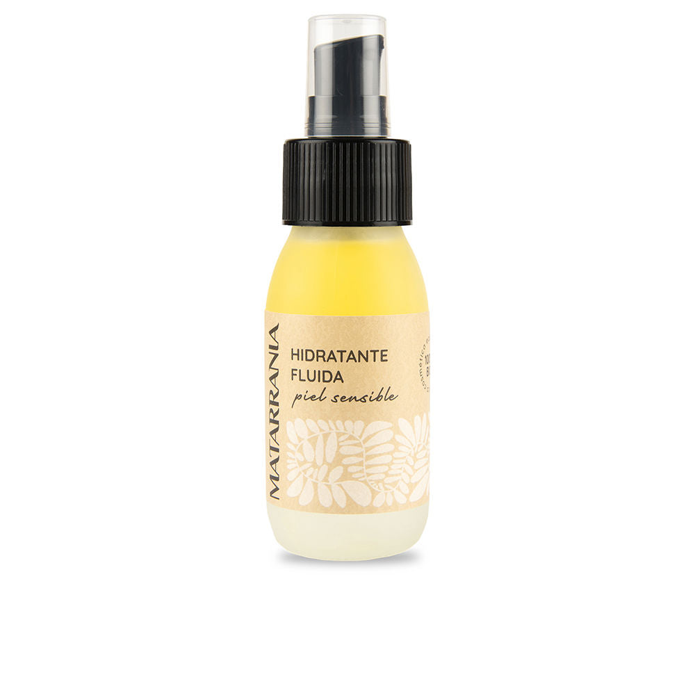 Fluide Hydratant Peaux Sensibles 100% Bio Organique Matarrania