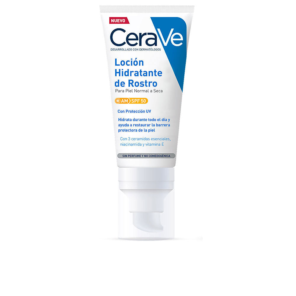 Lotion Hydratante Visage SPF50