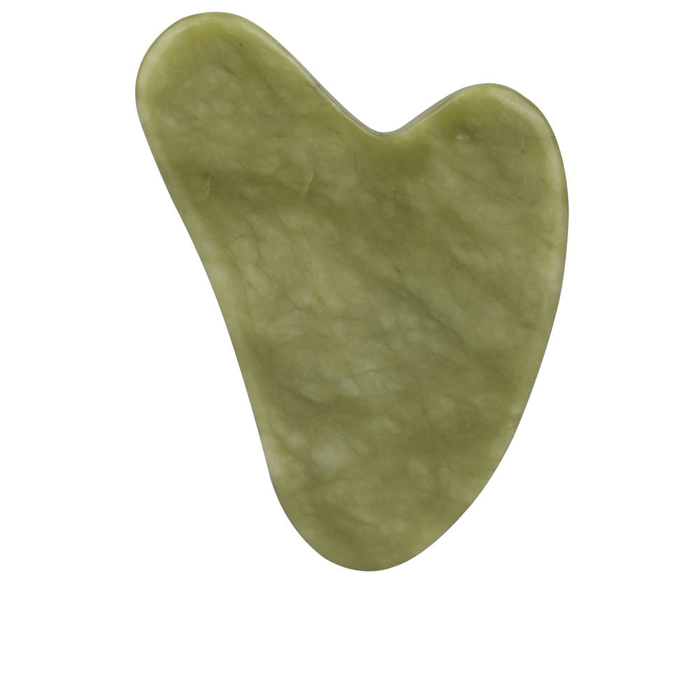 Gua Sha Jade Vert Accessoire Beauté Paloma Beauties