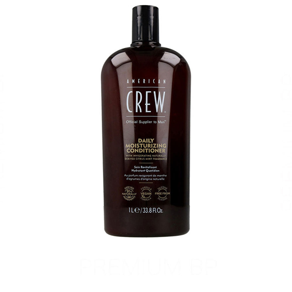 Après-shampooing hydratant usage quotidien homme