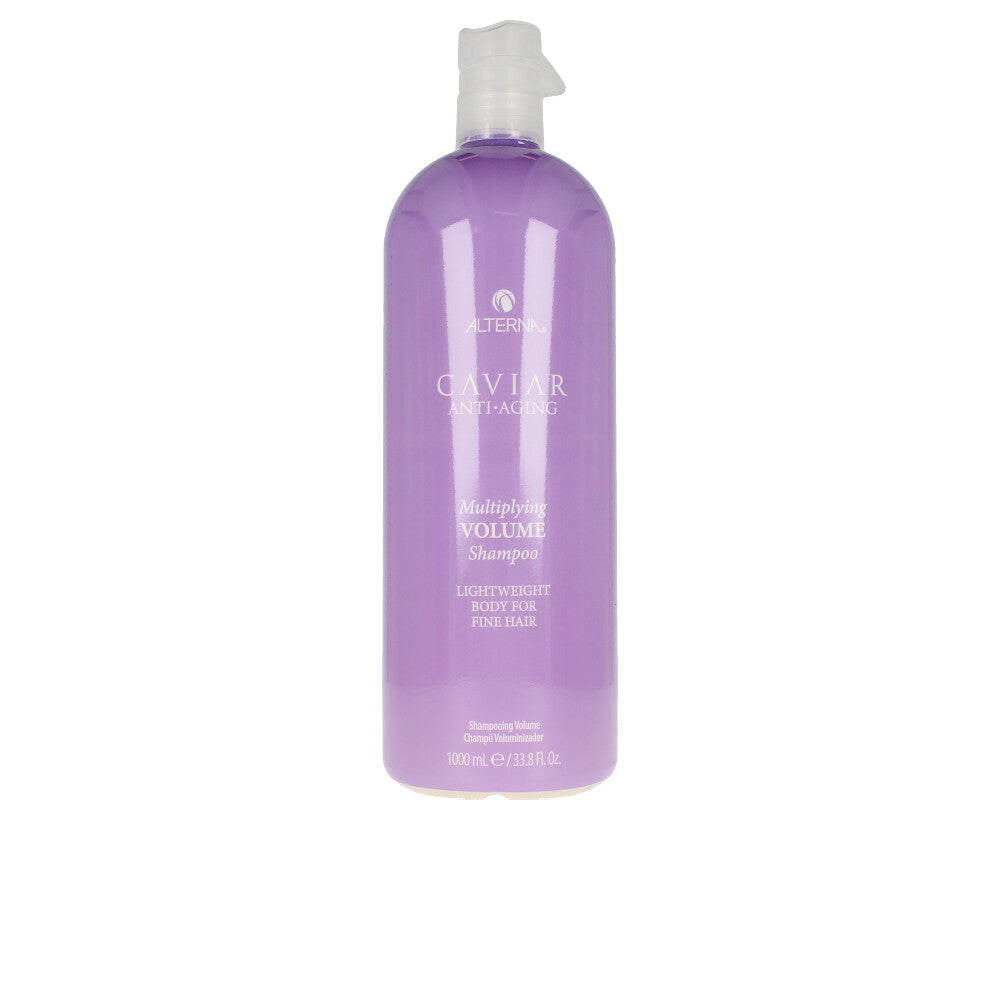 CAVIAR MULTIPLYING VOLUME shampoo back bar 1000 ml - Plureals