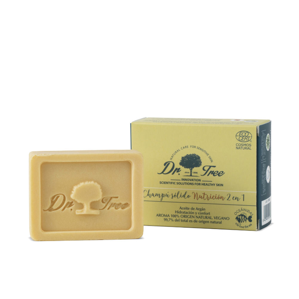 SOLID SHAMPOO nutrition 2 in 1 75 gr - Unisex
