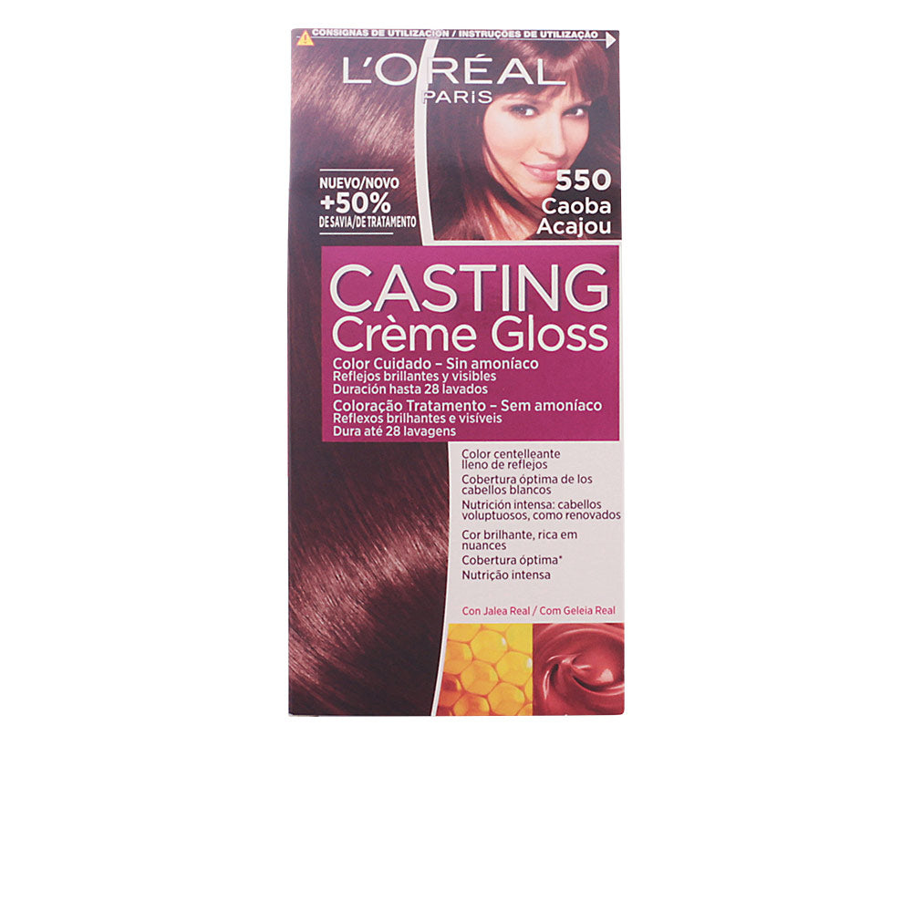 CASTING CREAM GLOSS #550-caoba 180 ml - Plureals