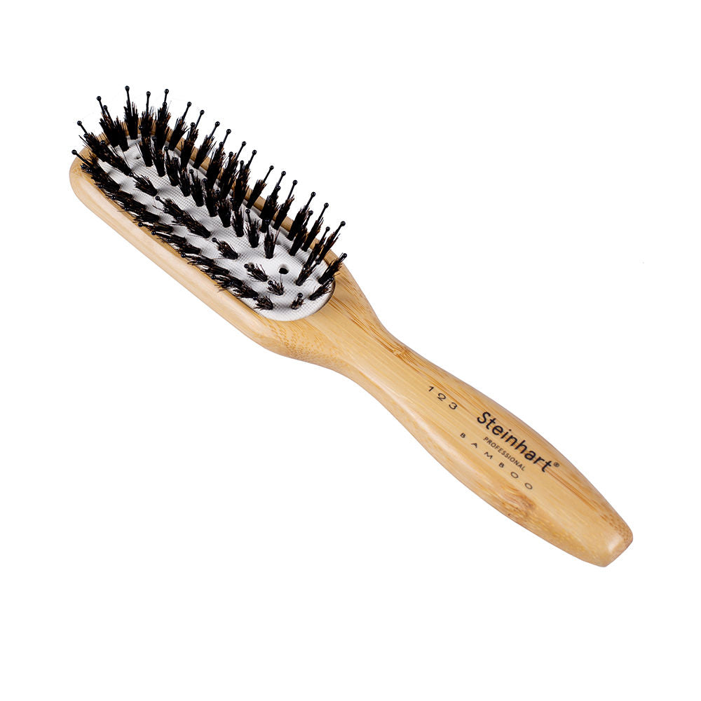 Brosse rectangulaire en bambou