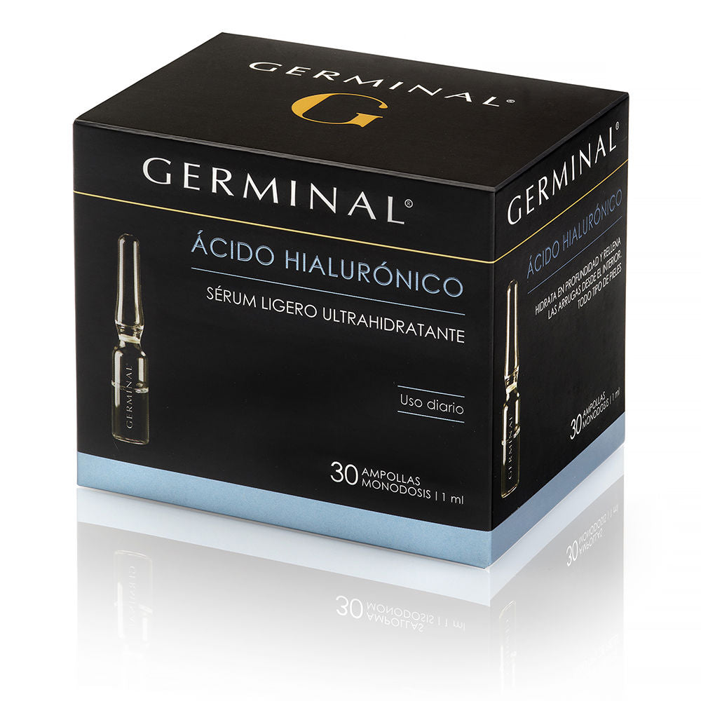 Ampoules Acide Hyaluronique Deep Action Germinal Cure 30