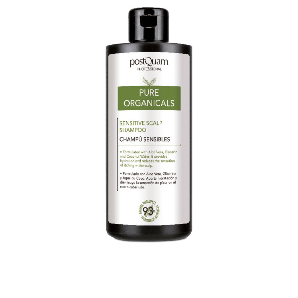 Shampooing doux pour cuir chevelu sensible