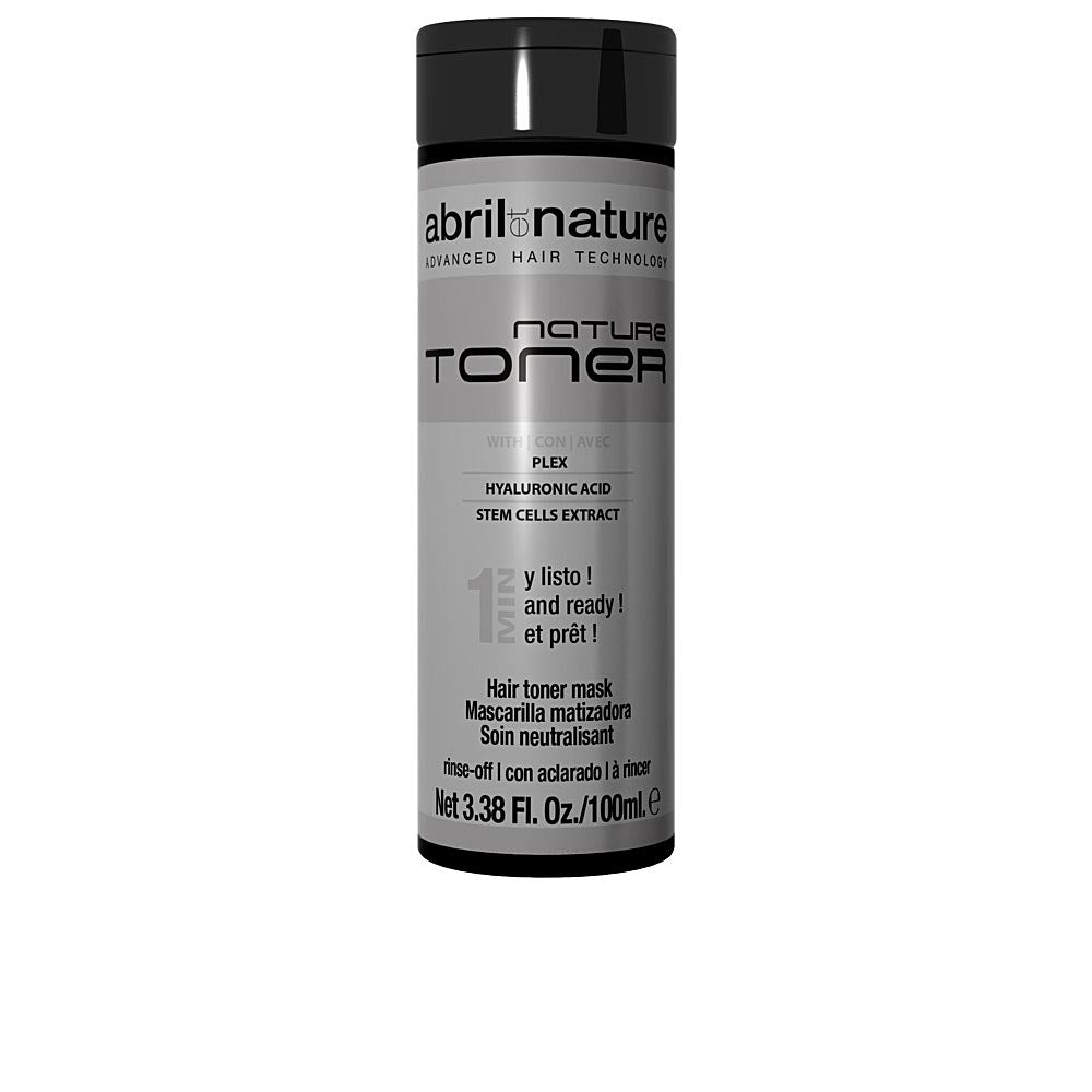 NATURE TONER hair toner mask #12.8 - Plureals
