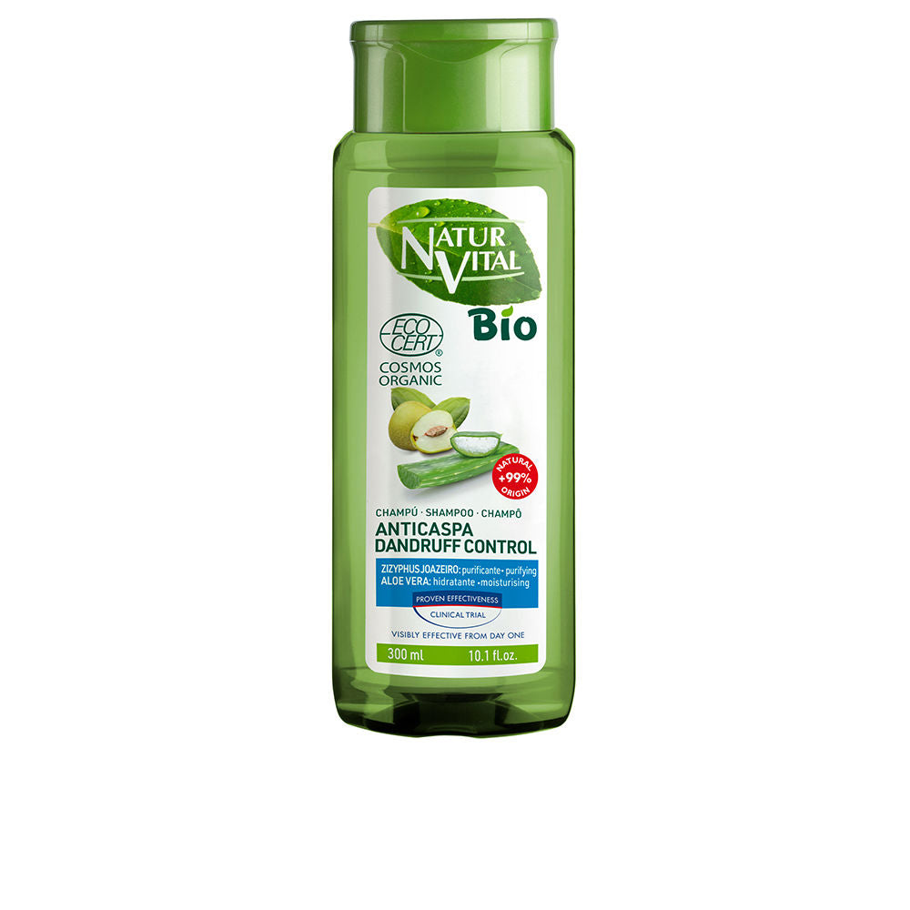 CHAMPÚ BIO ECOCERT anticaspa 300 ml - Plureals