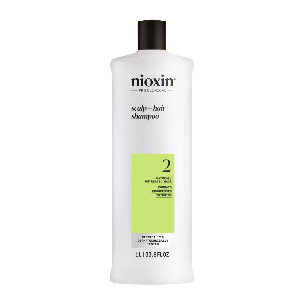 Shampooing densifiant — System 2 (cheveux naturels, finesse avancée)