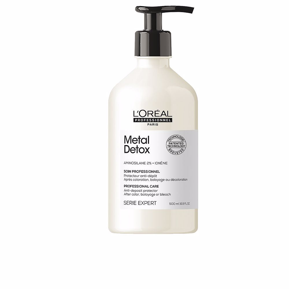 Après-shampooing neutralisant de métaux