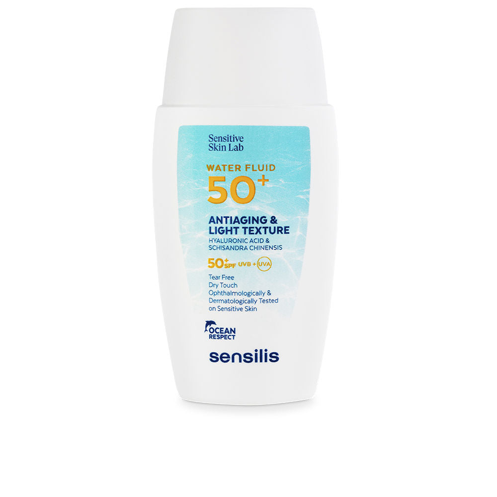 ANTIAGING &amp; LIGHT TEXTURE cream SPF50+ 40 ml - Plureals