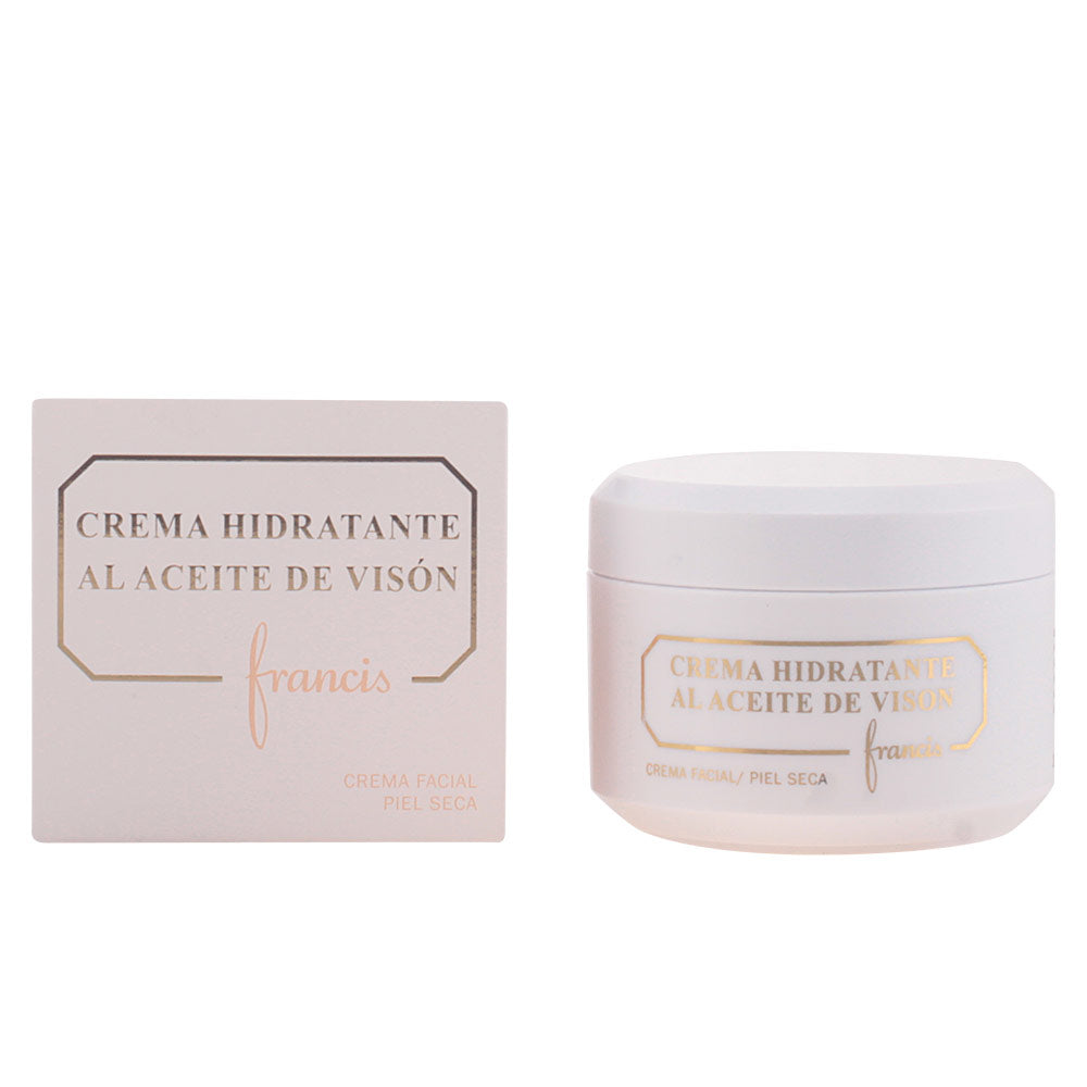 Crème Hydratante Nourrissante à l'Huile de Vison