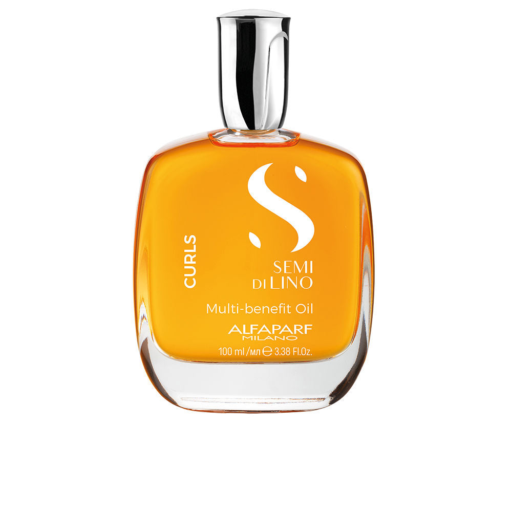 SEMI DI LINO CURLS multi-benefit oil 100 ml - Woman