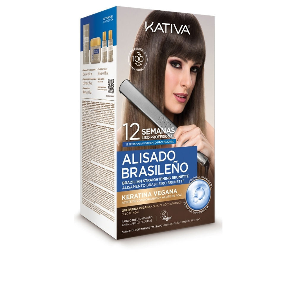Kit de lissage brésilien à la kératine