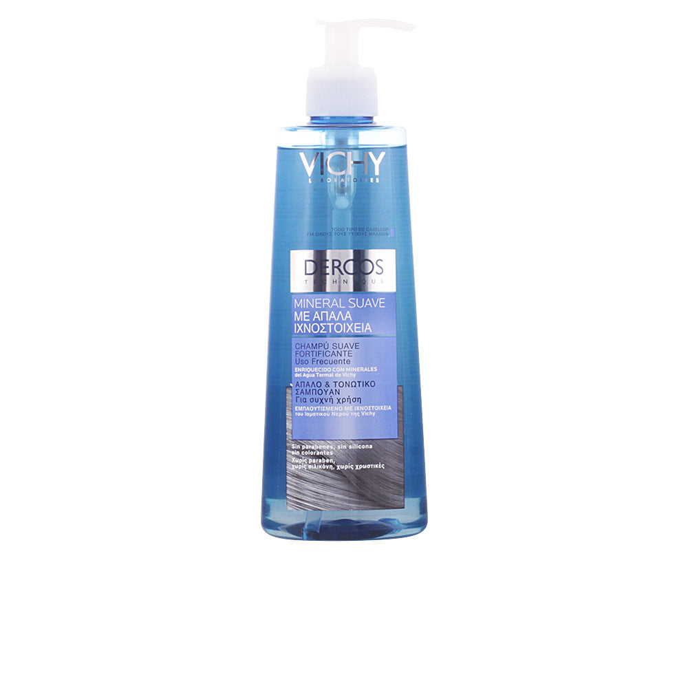 Shampooing doux minéral usage fréquent