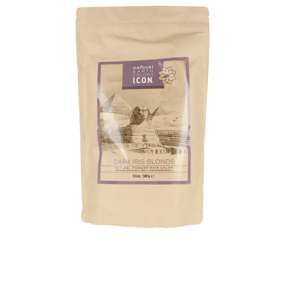 Coloration aux pigments naturels — Dark Iris Blonde (blond irisé foncé)