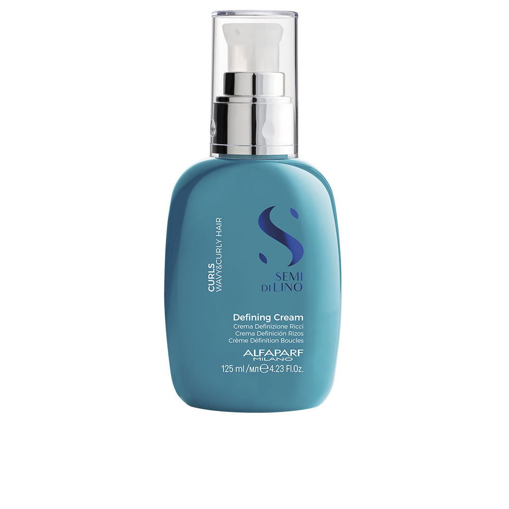 Crema Definidora de Rizos Semi Di Lino 125ml - Woman