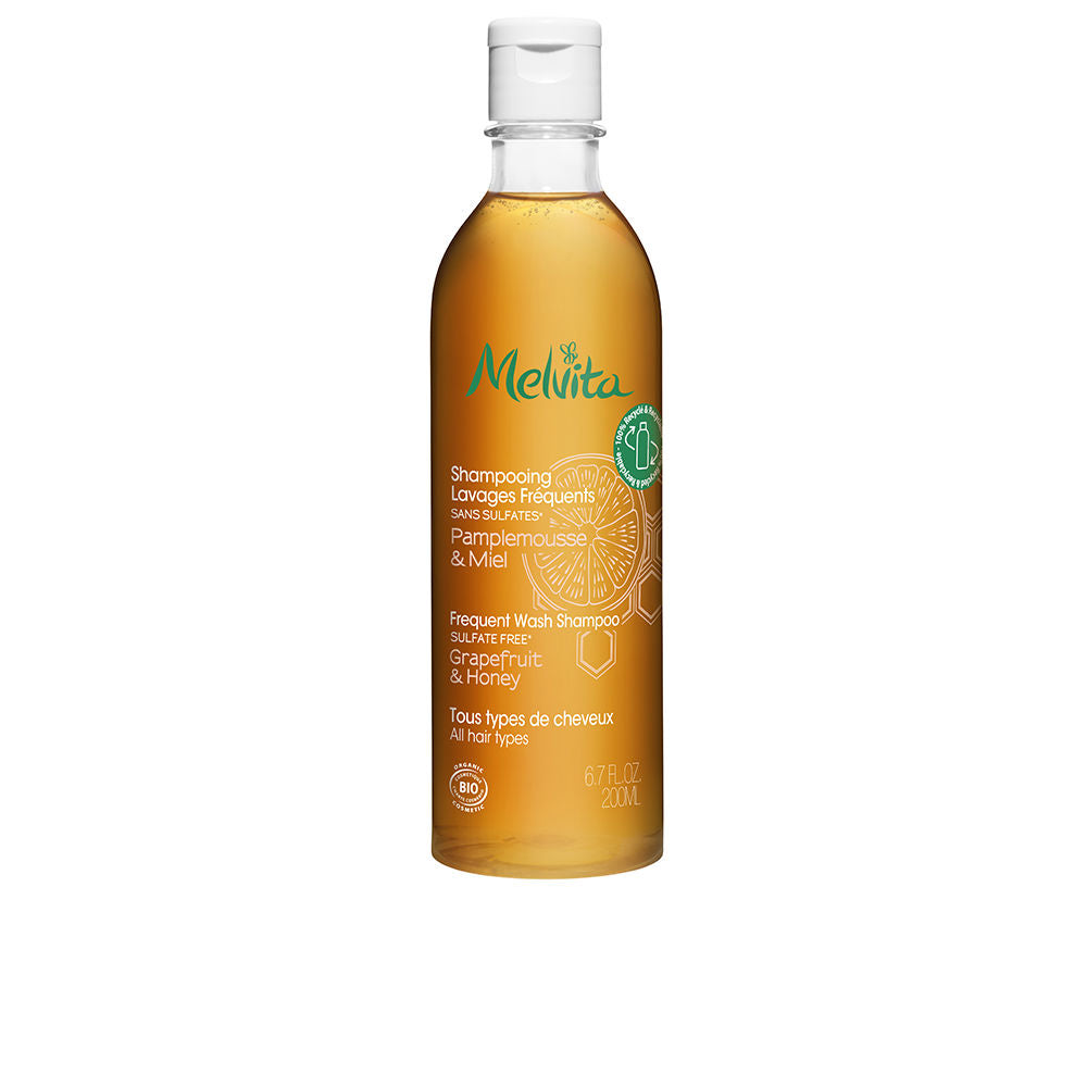 Frequent use shampoo for all hair types 200 ml - Plureals