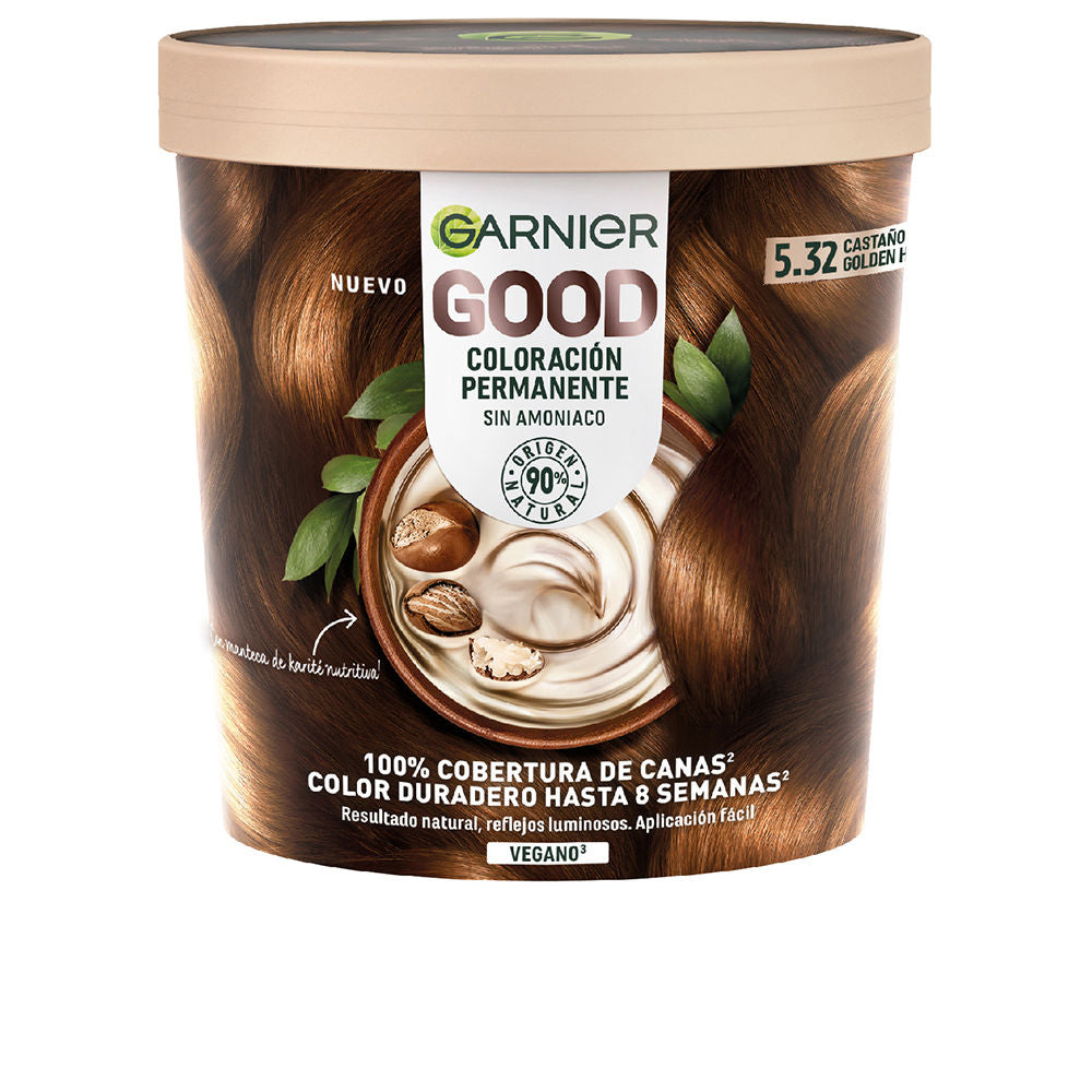 GOOD permanent color #5.32-brown 217 ml - Woman