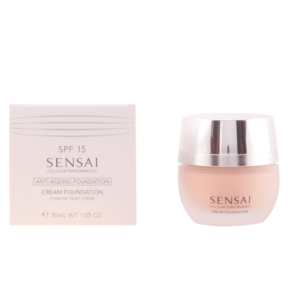 CREAM FOUNDATION #CF12-Soft Beige 30 ml