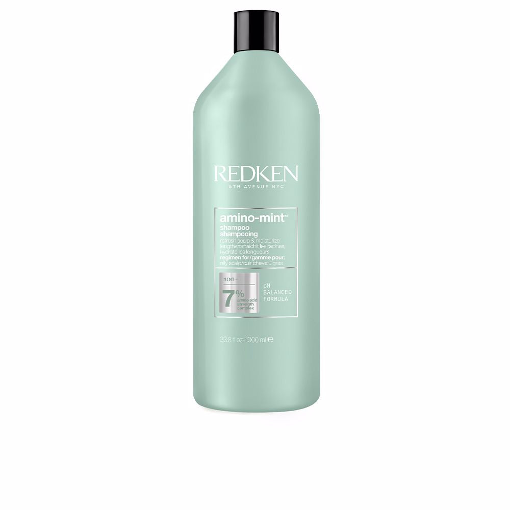 Shampooing rafraîchissant pour cuir chevelu gras