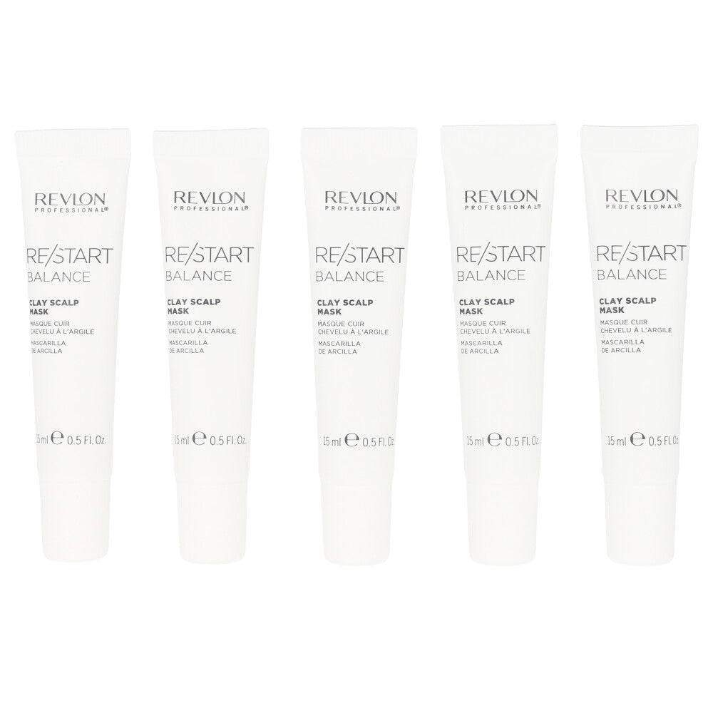 Masque à l'argile purifiant pour le cuir chevelu