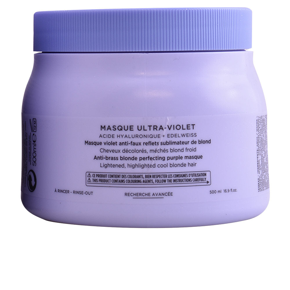 BLOND ABSOLU masque ultra-violet 500 ml - Plureals
