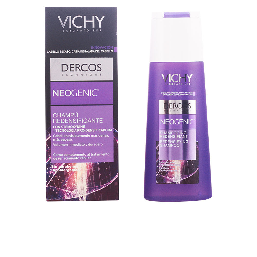 DERCOS neogenic redensifying shampoo 200 ml - Plureals