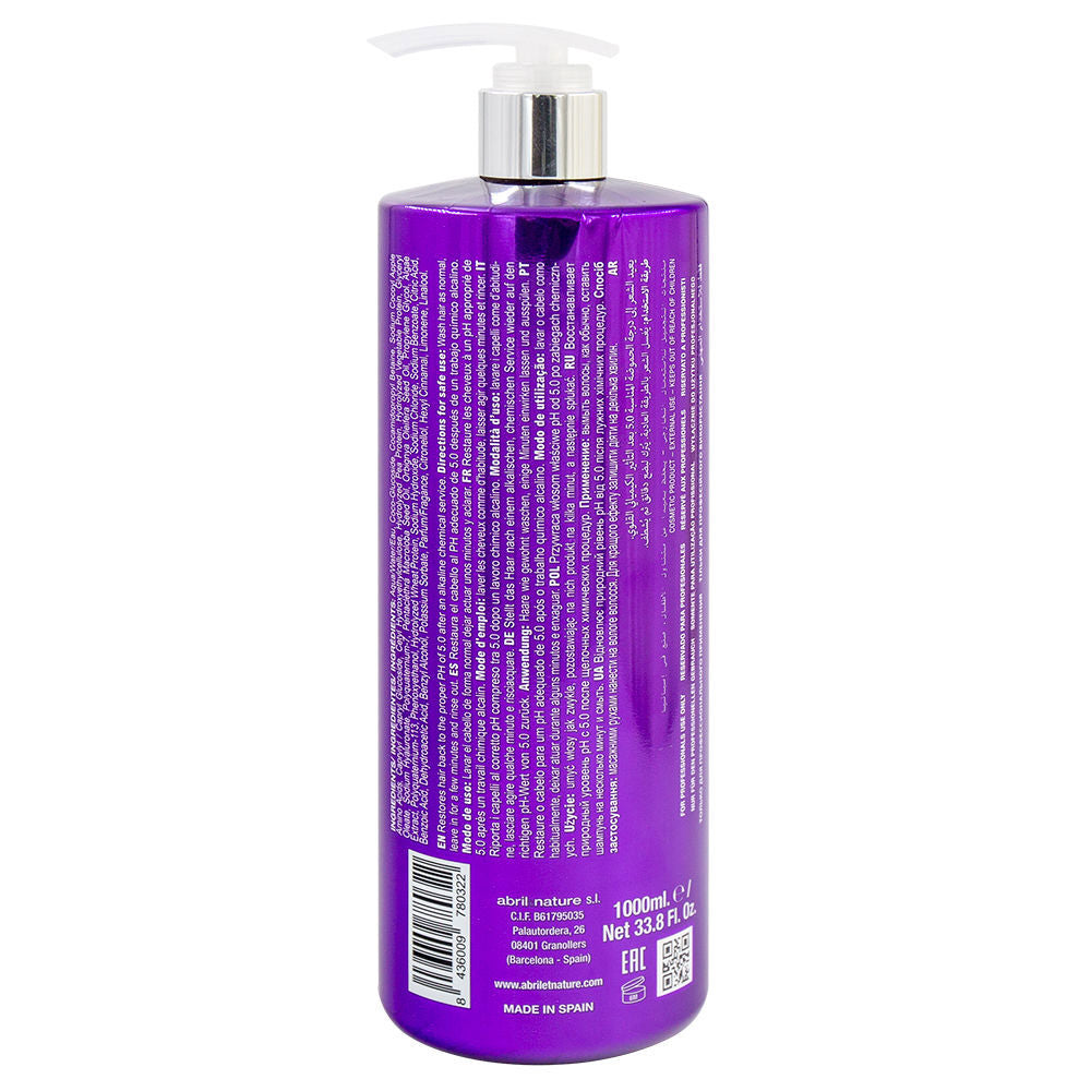 5.0PH REVITALIZING bain shampoo 1000 ml - Plureals