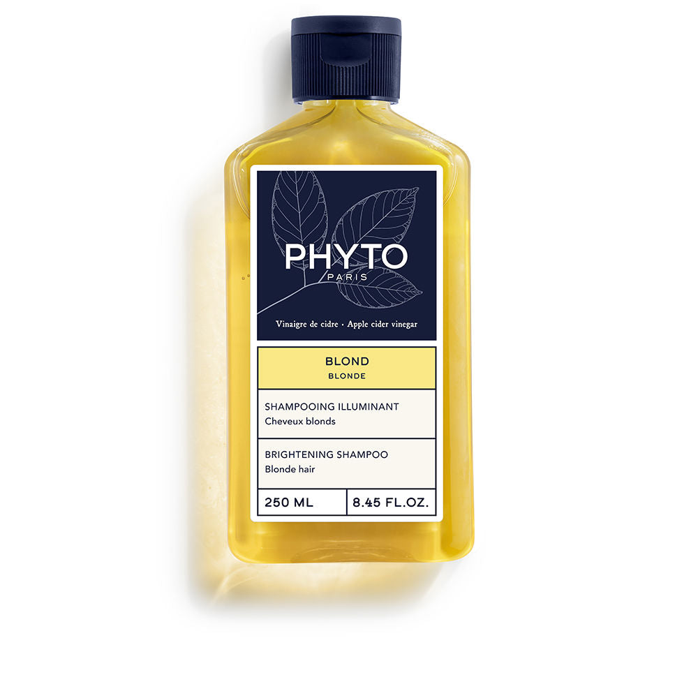 Shampooing illuminateur pour cheveux blonds