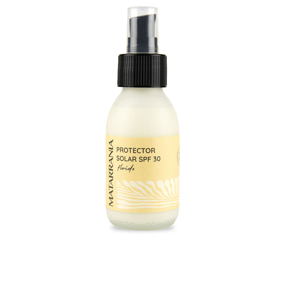 Fluid Sunscreen SPF30 100% Organic 100 ml - Plureals