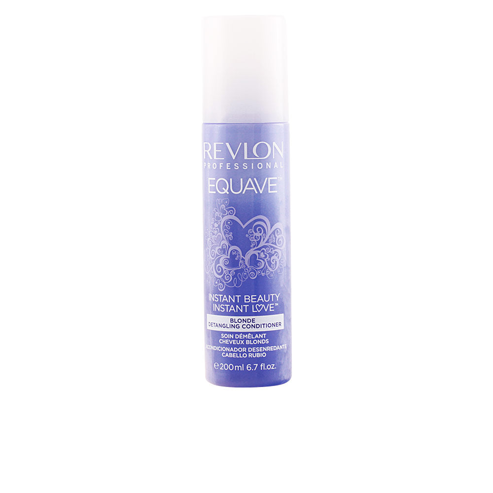 Spray démêlant déjaunissant pour cheveux blonds