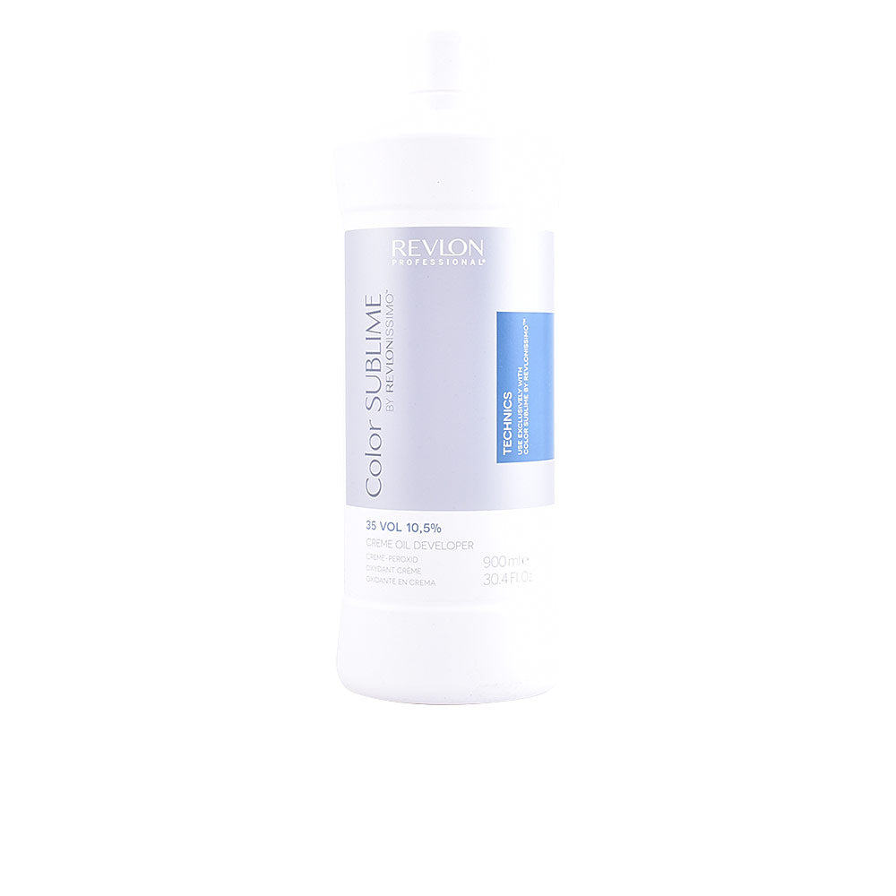 COLOR SUBLIME creme oil developer 35 vol. 10,5% 900 ml - Unisex