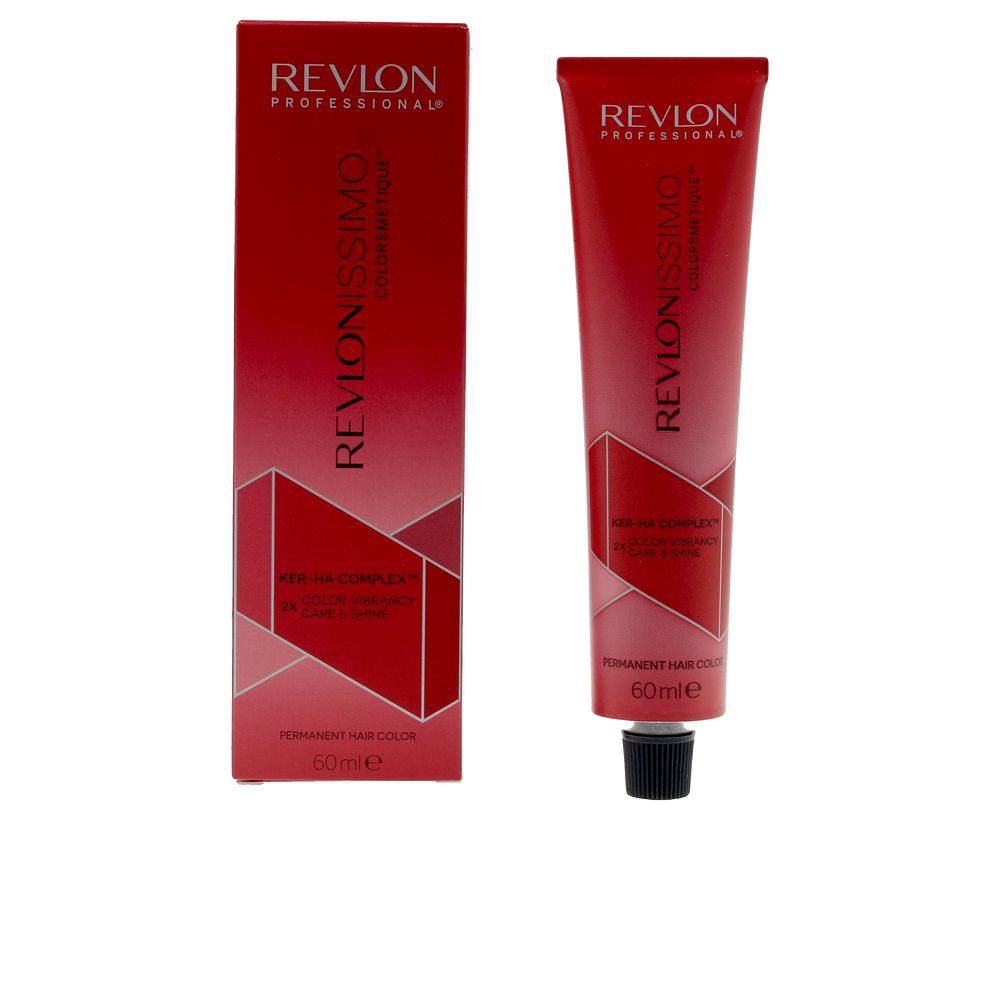 Coloration permanente — n°66,60 blond foncé intense rouge naturel