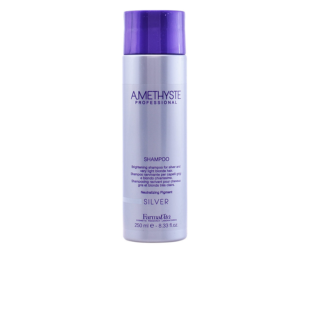 AMETHYSTE silver shampoo 250 ml - Unisex