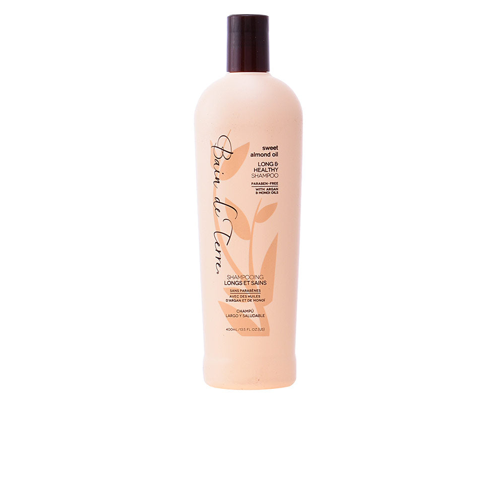 Shampooing fortifiant à l'huile d'amande douce
