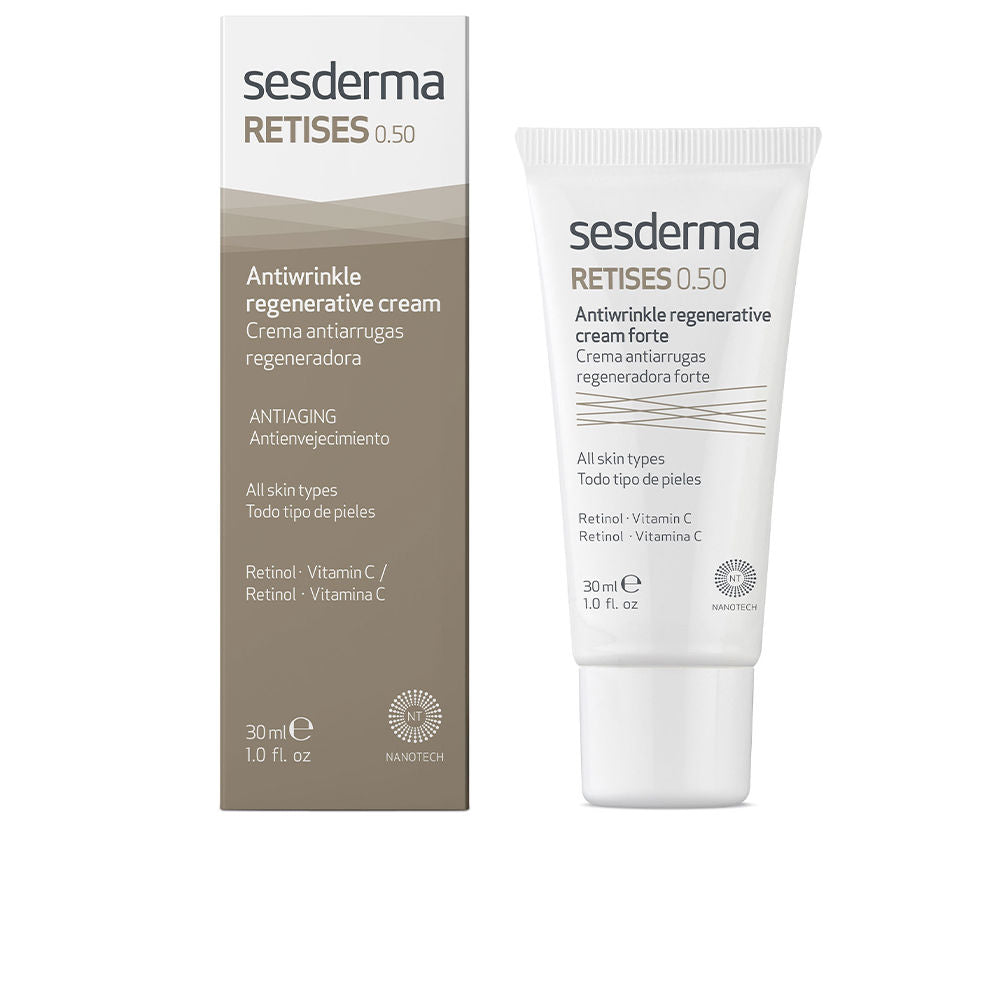 Crème Anti-Âge Rétinol 0,5% Haute Tolérance
