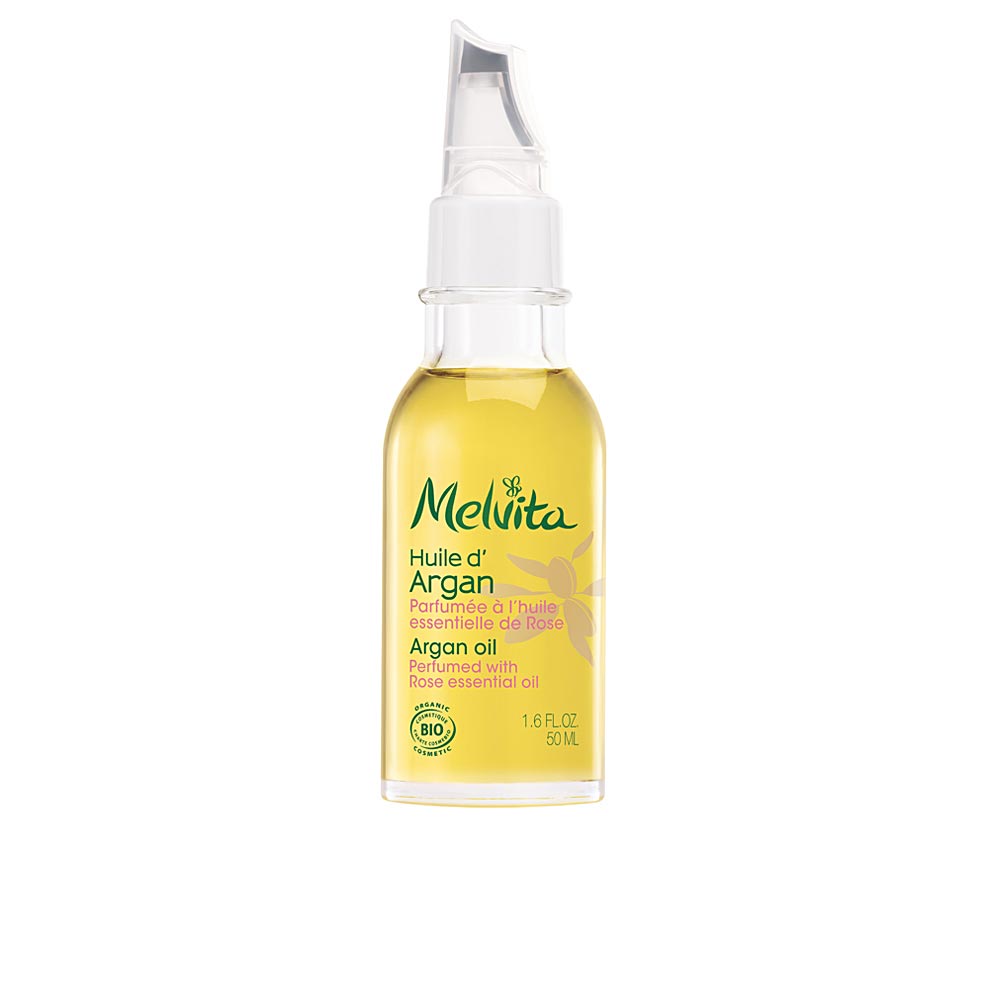 BEAUTY OILS rose scented argan oil 50 ml - Plureals