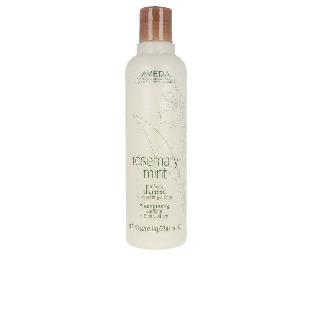 Shampooing purifiant au romarin et menthe