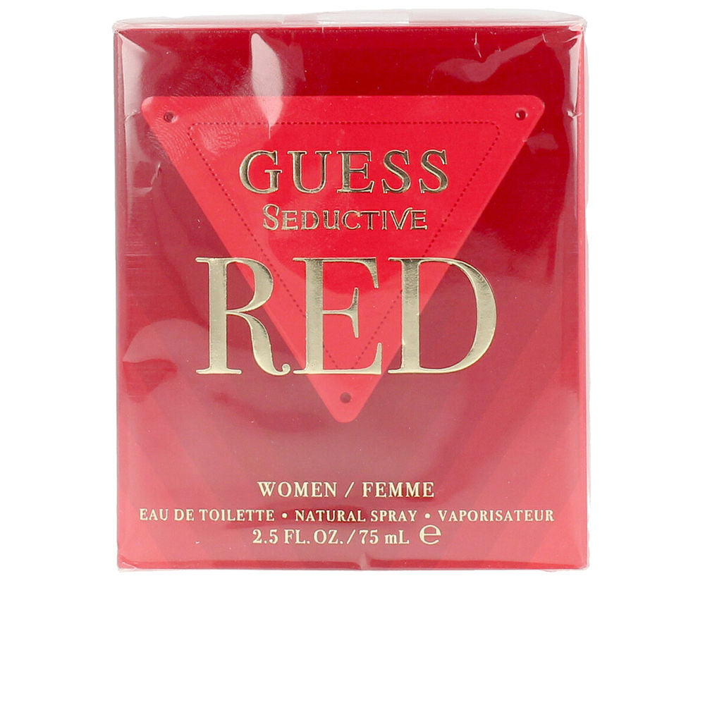 SEDUCTIVE RED edt vapo 75 ml - Plureals