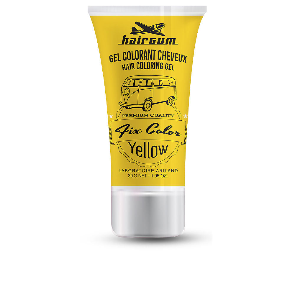 FIX COLOR gel colorant #yellow - Woman
