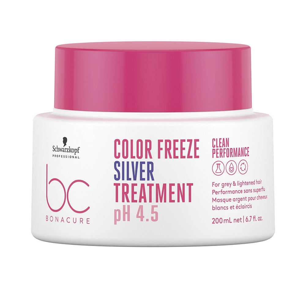 Masque déjaunissant pour cheveux gris et blonds froids