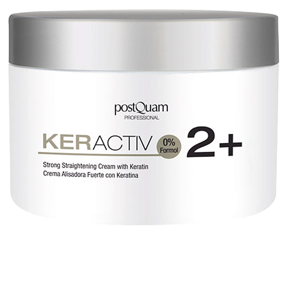Crème de lissage permanent — formule forte (technique)