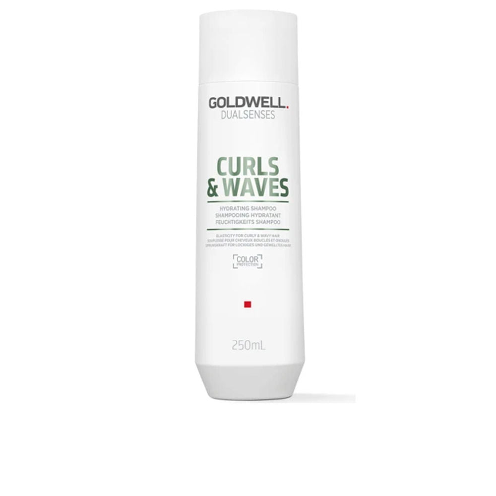 Shampooing pour cheveux bouclés et ondulés