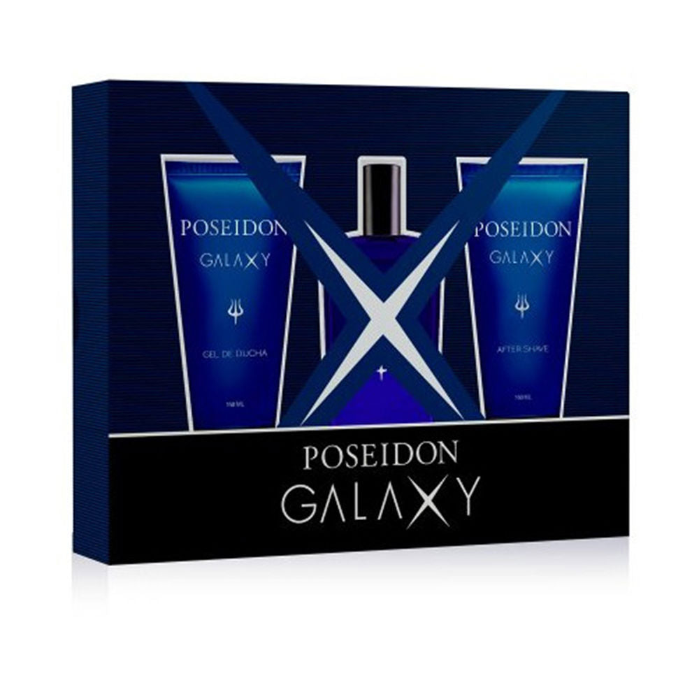 POSEIDON GALAXY LOT 3 pcs - Plureals